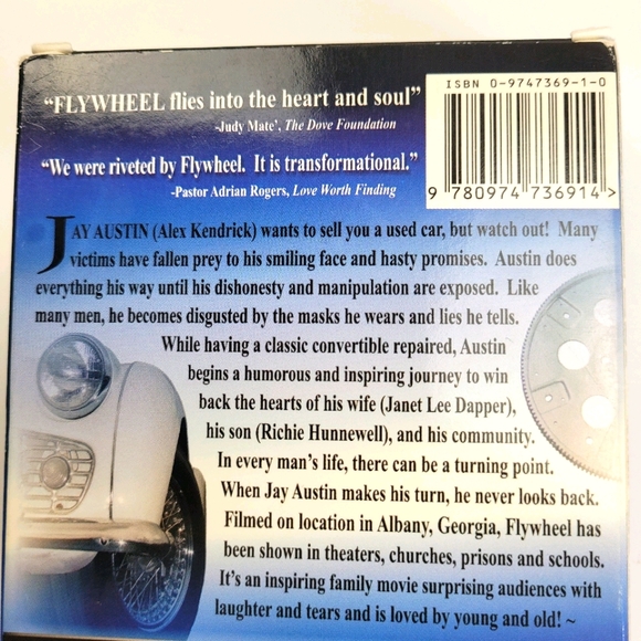 VHS Movie FLYWHEEL Widescreen 120 minutes - Picture 3 of 9